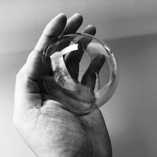 10Pcs 9/12/16cm Hemisphere Dome Covers Globe Half Round Clear Bottle Dust-proof Protective Cover DIY Making Handicraft Transparent PVC Plastic