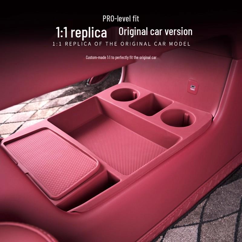 AITO M8 Center Console Silicone Storage Organizer