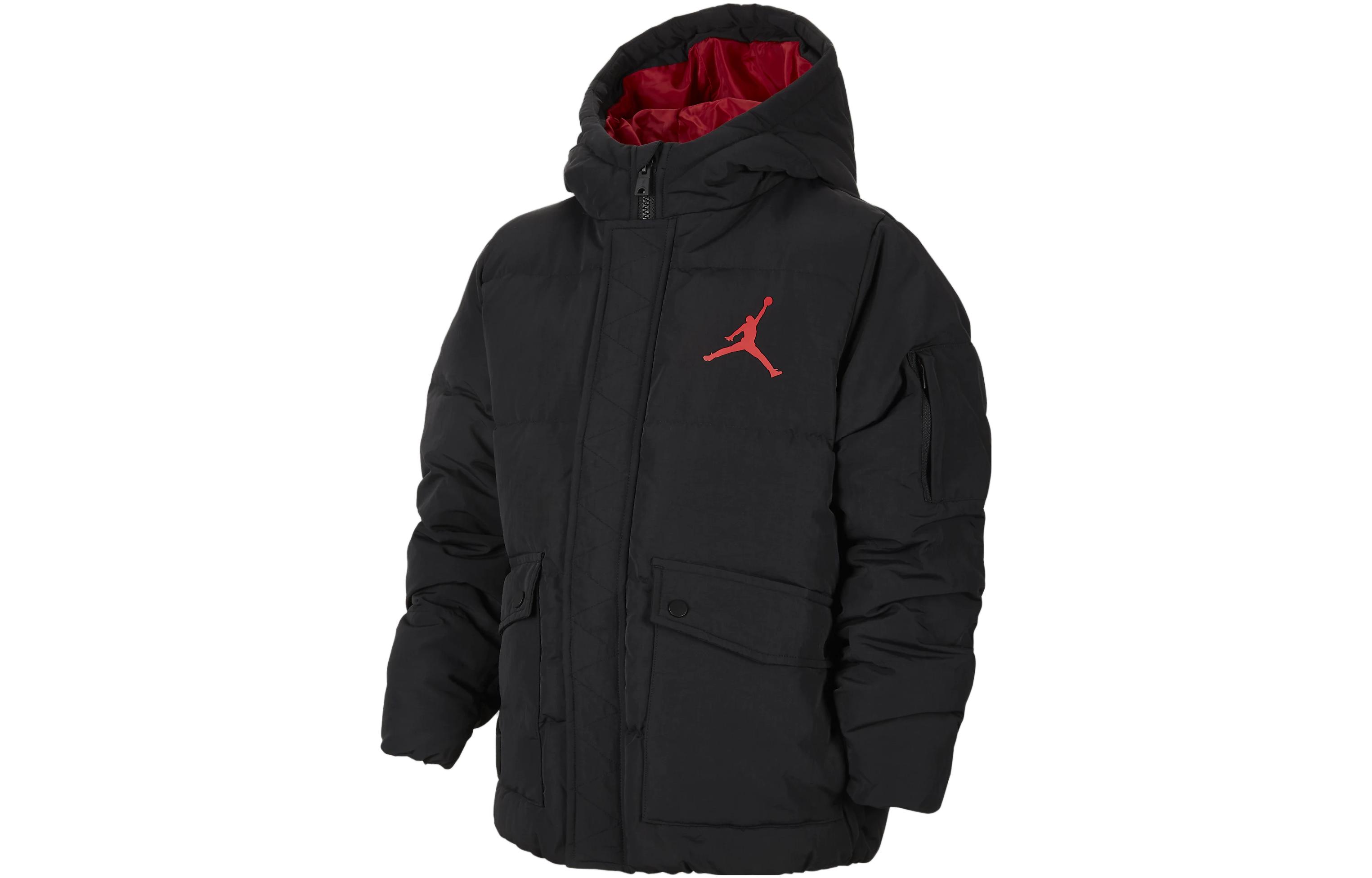 Куртки и пальто Jordan Черные Детские FV2824-010 XS