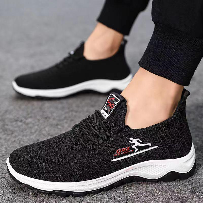 2025 New Style Shoes Casual Men Shoes Soft Sole Breathable Fashionable Light Slipper Women Shoes Single-layer Shoes