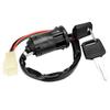 4 Pin Ignition Key Switch 4 Wire Compatible with 50cc 70cc 90cc 110cc 125cc A