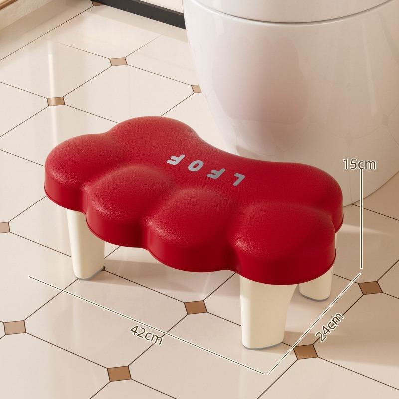 Toilet stool foot stepping pregnant women toilet foot stepping footstool squatting pit artifact foot stepping footstoolthickened
