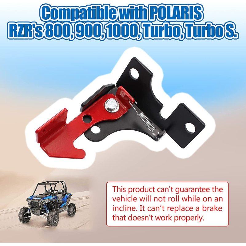 

Защита трансмиссии стояночного тормоза, комплект стояночного пружинного тормоза, совместимый с Polaris Rzr 800 900