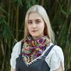 Trendy Triangular Neck Shawl Neckerchief For Lady With Soft Fabric And Decorative Tassels for Women Spring Everday Wear
