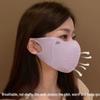 3D Gesichtsschlankheits Wintermaske: Winddicht, Atmungsaktiv, Augeneckenschutz für das Laufen bei Kälte.