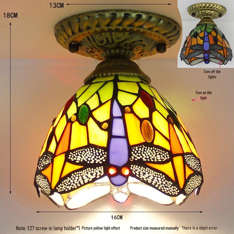 European Retro Ceiling Light - Decorative Lighting for Living Rooms, Bedrooms, Hallways & Stairwells with Free Shipping