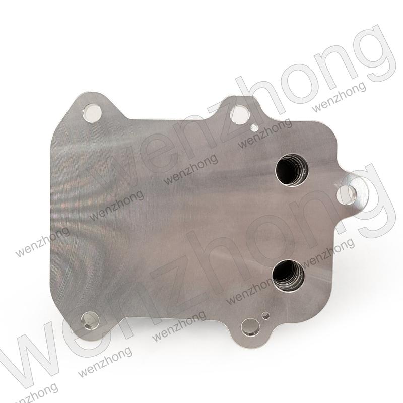 0117021J 0117021E EA111 1.4 Engine Oil Cooler For A1 A3 Beetle Eos Golf Jetta Passat Tiguan Touran Sharan Octavia Superb