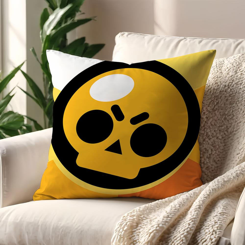 

Игра B-BrawlES S-StarEs B Наволочка для подушки Дом Диван Гостиная Офис Магазин Чехол Печать Комфорт Украшения Скандинавская простота 40x40cm