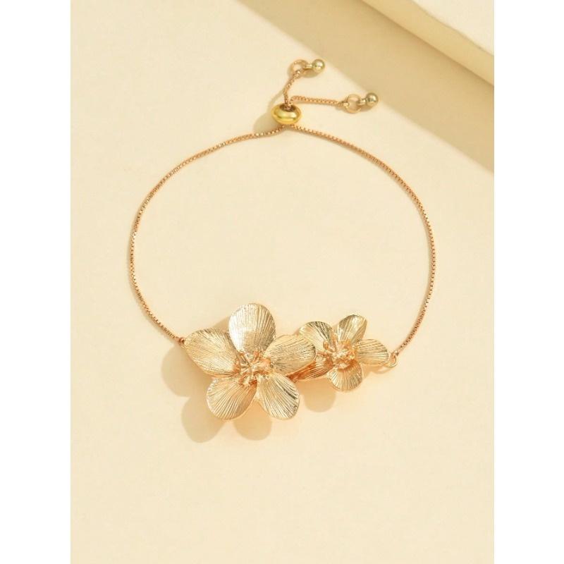 Simple White Bead & Faux Pearl Starfish Shell Jewelry Bracelet, Suitable for Women's Daily Wear and Leisure Travel