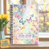 Scenery Cover Monthly Planner Calendar 100 Pages Diary Writing 3 Year Planner  Travel Journal