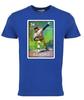 El Toro Fernando Valenzuela 34 Loteria Mexican Bingo Royal Graphic Tee Shirt