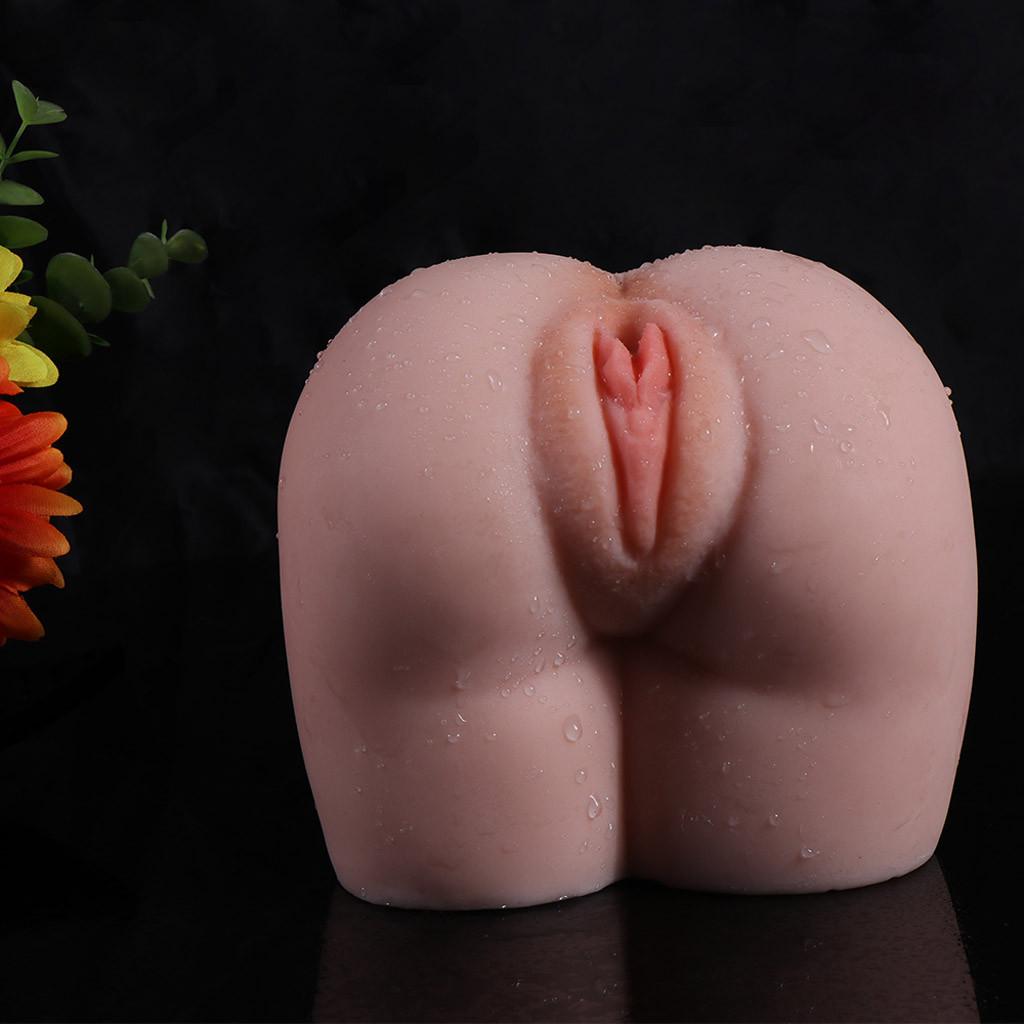 Nye leker for menn 3D realistisk silikon anal fitte voksen dukke