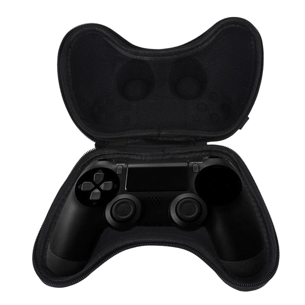 Shockproof Travel Bag Portable Storage Case for Playstation 4 PS4 Controller Gamepad Black
