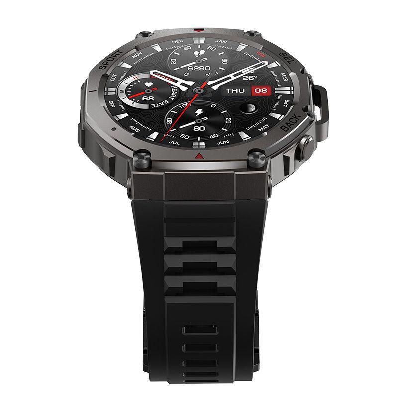 DM58 GPS Outdoor Sports Smartwatch with Metal Body
