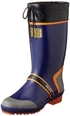 Fukuyama Rubber Mesh Fiber Farbstiefel Jordic Navy DX-2 30.0