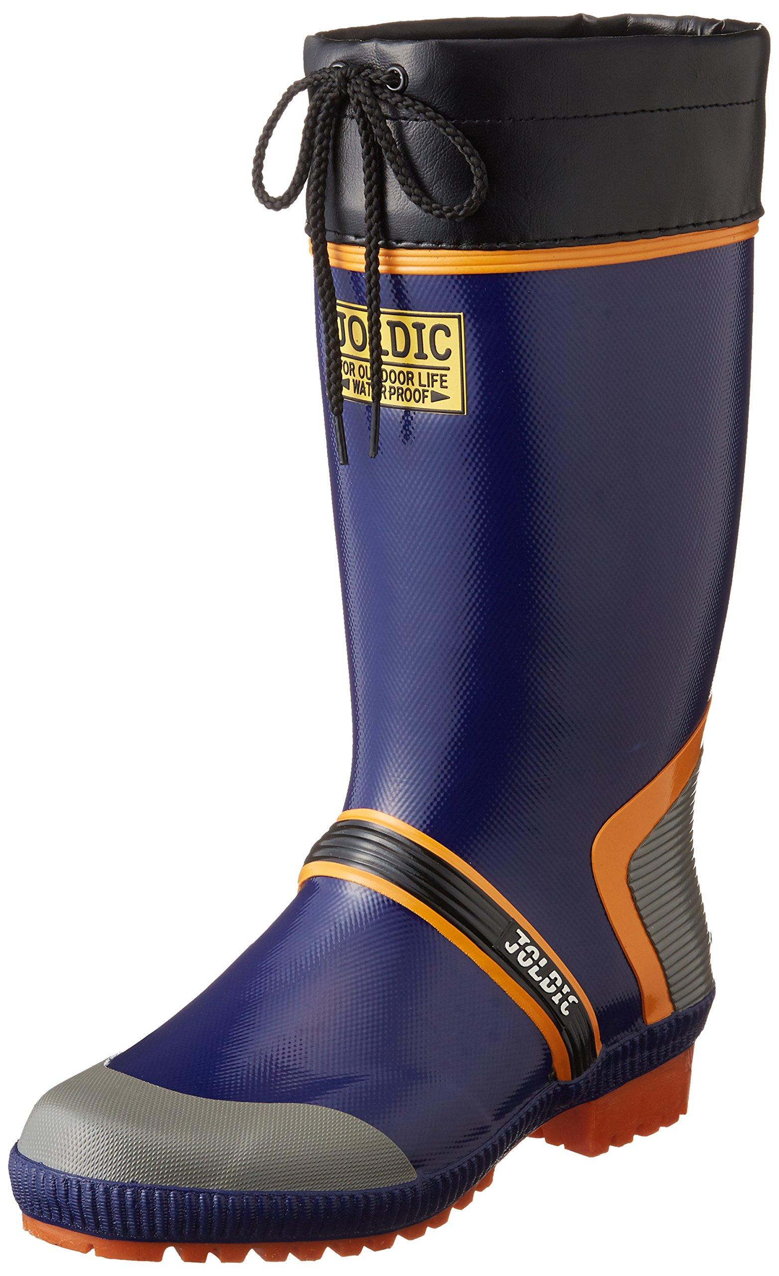 

Fukuyama Rubber Mesh Fiber Color Boots Jordic Navy DX-2 30.0