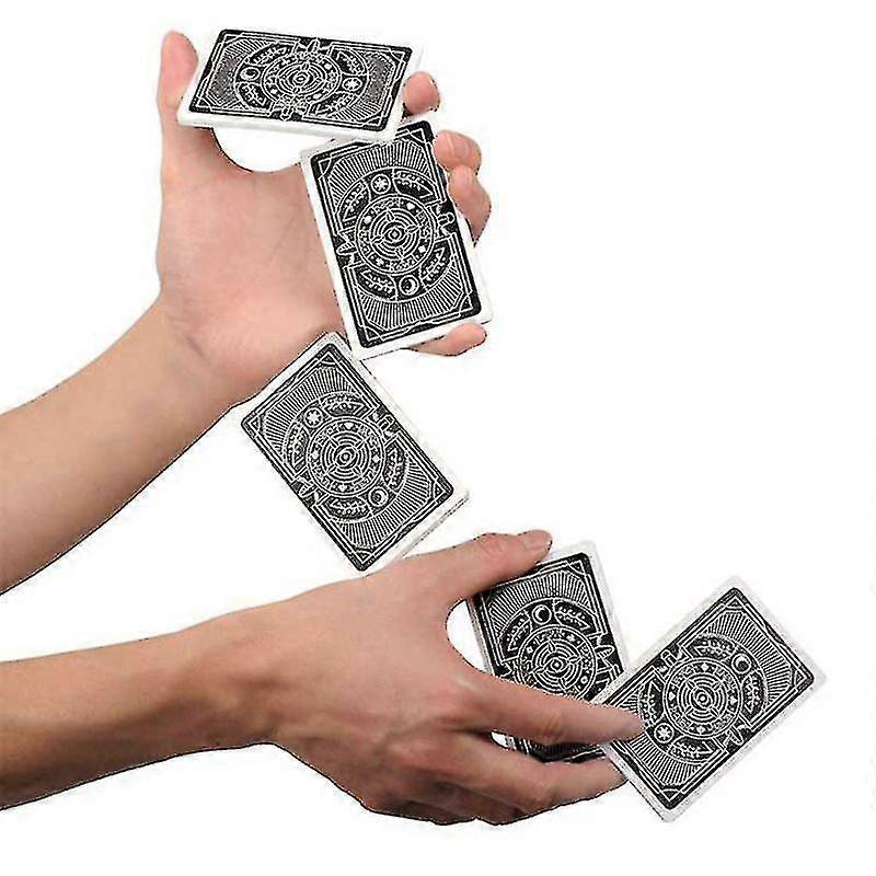 54pcs/set Paper Werewolves Poker Card Deck Family Party Board Game Playing Cards Beautiful Present Collection Pokers
