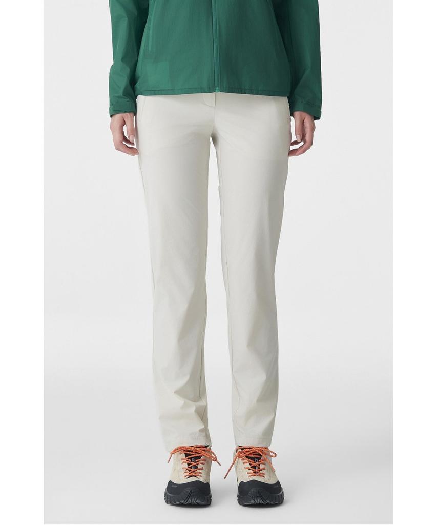 Koolongseupocheu Women'S Slim Fit Standard Pants Jkpnm26252Cre