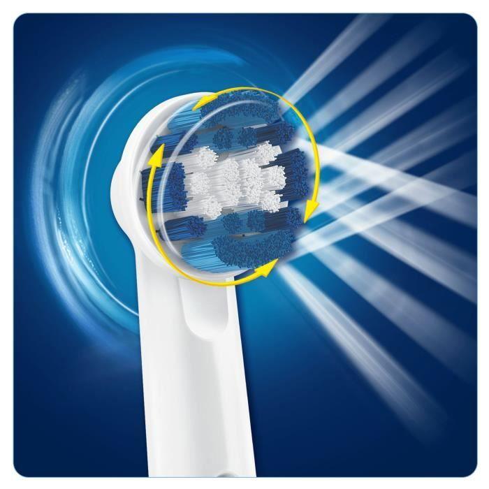 Oral-B Precision Clean Brossettes De Rechange Pour Brosse À Dents Électrique X2