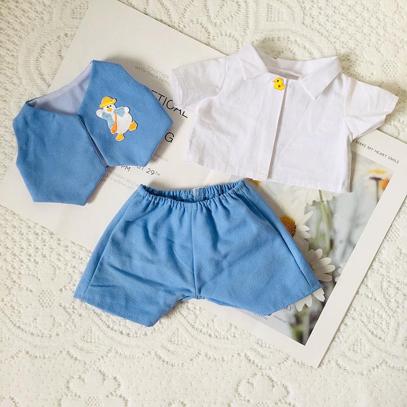 Medium 30cm Handmade Doll Clothes for Jointed Bear - S Size Belle Lulu Outfit Gift for Girls