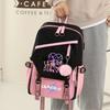Cartoon K-pop Demon Hunters Printed Large Capacity Backpack for Teenger Student Girl Boy Back To School Bookbag Women Waterproof Travel Bag Kid Gift
