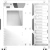 XIGMATEK Aquarius Plus Arctic ARGB (Blanc) - Boitier sans alimentation - Moyen tour - Format ATX