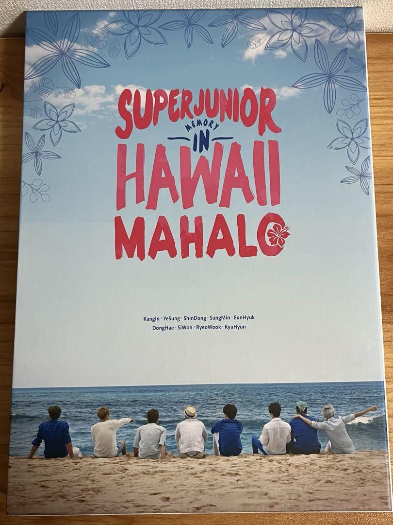 

[USED] SUPERJUNIOR Hawaii Photobook DVD Mouse Pad