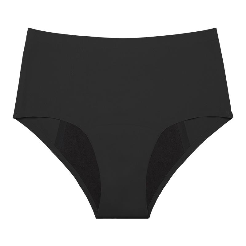 

45ml Leak-Proof High-Waist Plus-Size Period Underwear for Women XXL чёрный