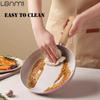LANMI Non-Stick Frying Pans Anti-overflow Skillet Low-smoke Breakfast Egg Steak Flat-bottomed Pot Home Gas Stove General Pot