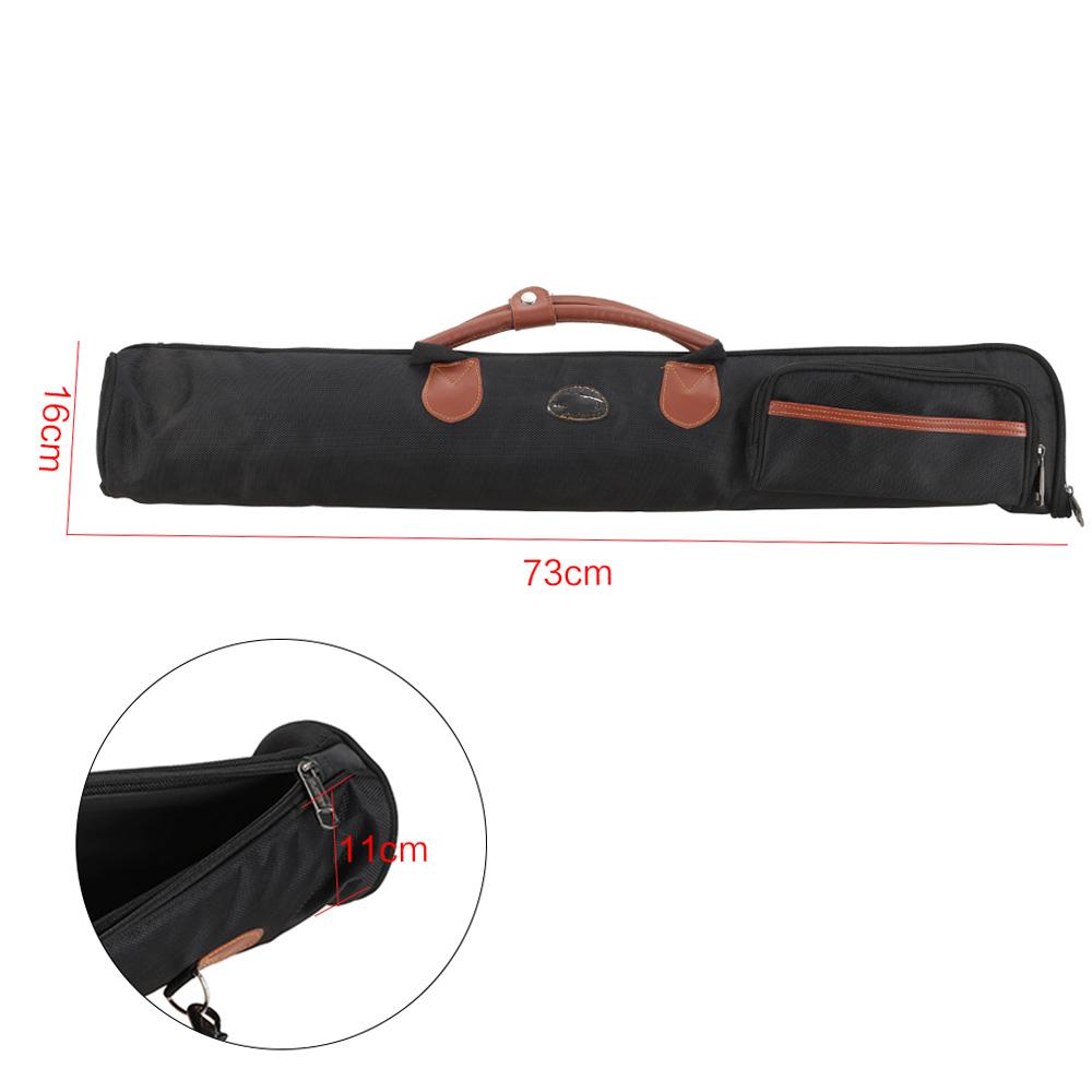 1680D Clarinet Bag Case Straight Type Thicken Padded 15mm Foam with Adjustable Shoulder Strap Pocket