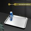 304 Stainless Steel Rectangular Serving Tray
