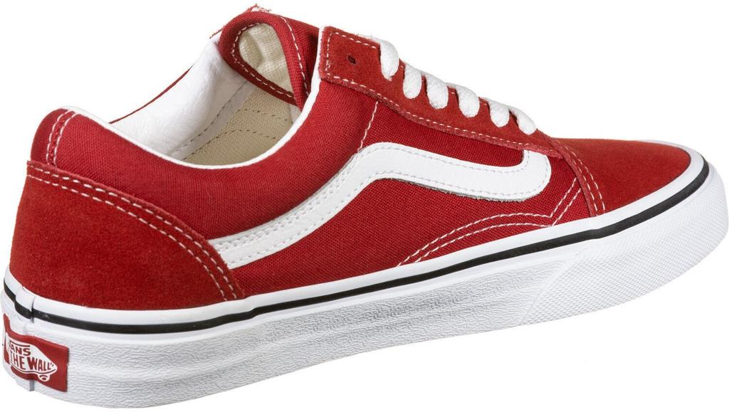 Vans Old Skool Sneakers Racing Red/true White