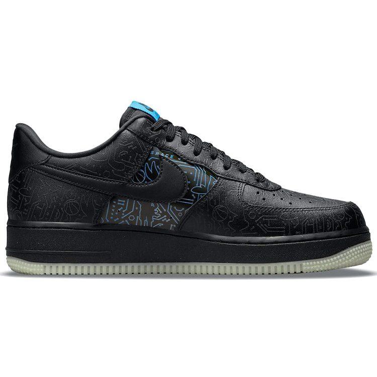 Nike X Space Jam Air Force 1 '07 'Chip de calculator' DH5354-001