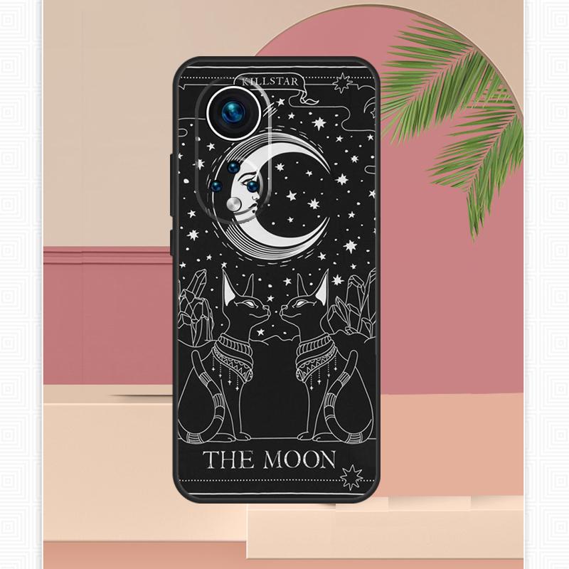Witches Moon Tarot Case For Honor Magic 7 6 5 Lite 200 400 Pro Honor X9c X9b X9a X8b X8a X8 X9 50 70 90 Cover