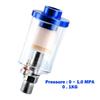 1/4inch NPT Professional Oil Water Separation Filter Pneumatic Parts for Sprays Paint Air Line Compressor Fitting
