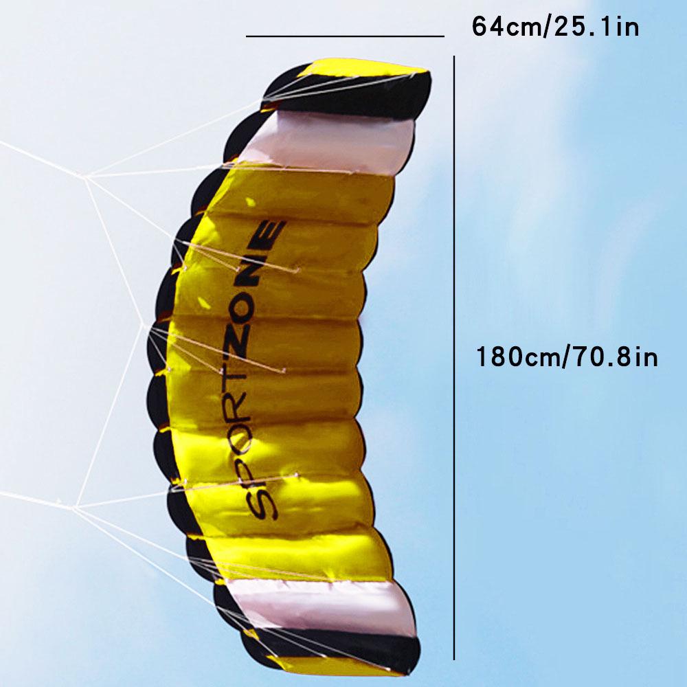 Double-Line Soft Power Stunt Kite Parachute