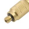 10-24unc Brass Misting Nozzle Hose Nozzles Patio Outdoor Cooling System Irrigation Anti Rust