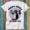 Pingu Noot Noot Motherfcukers T Shirt Top Tee 291