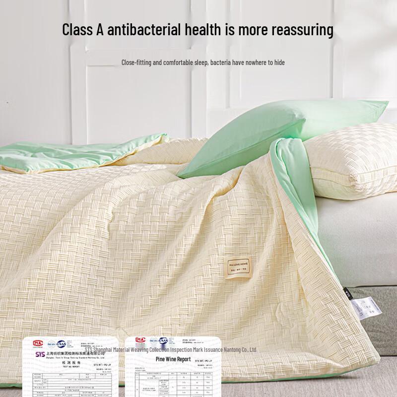 HLA Antibacterial Soy Fiber Summer Quilt
