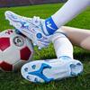 Große Kinder-Fußballschuhe mit langen Stollen Herren Outdoor Grund- und Sekundarschüler Trainingsschuhe mit abgebrochenen Stollen Jugend-Sportschuhe