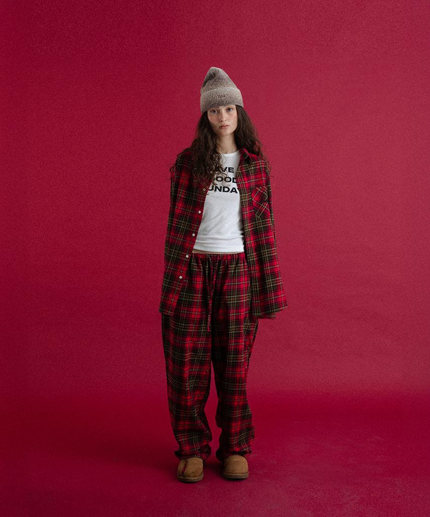 SUNDAY FRUIT MARKET Sun Melange Beanie Sienna