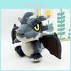 Monster Hunter Plush Toy With Pp Cotton Filling For Collectors And Kids