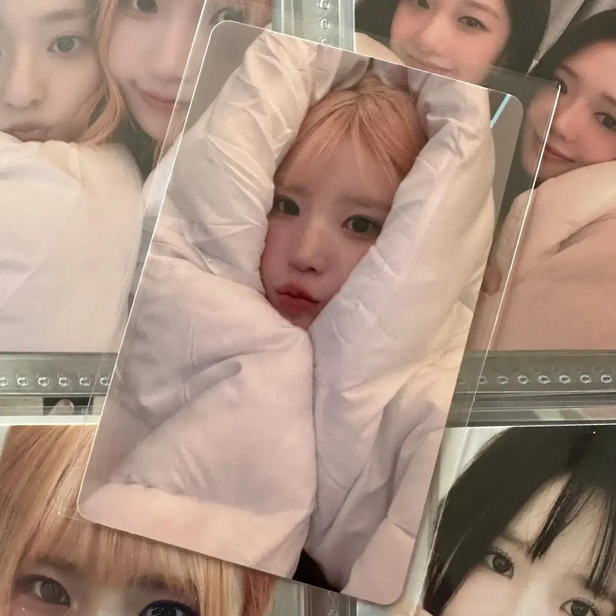 

Promise 9 Song Ha-young Weavers Comeback Pre-order Benefit