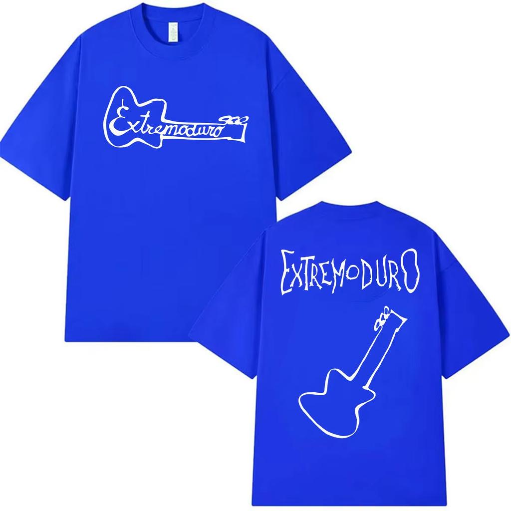 Summer Hot Sale Rock Band EXTREMODURO Album 2026 Print T Shirt Men Women Hip Hop Streetwear Oversized Tshirt Short Sleeve Casual Clothing