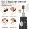 Multipurpose Mini Grinder 5 Adjustable Speed Wireless Rotary Tool for Stone Carving Plastic Polishing Crafts Art