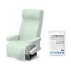 3 Set Non-woven Fabric Disposable Seat Cover Thickened with Armrest Covers Public Transport Chair Cover Single-Use Hygienic