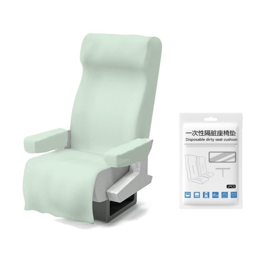 

3 Set Thickened Public Transport Chair Cover Chair Protective Cases Travel Supplies зелёный