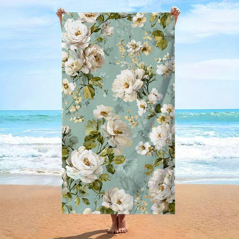 Beach Towels with Great Prints , Soft Towels Suitable for Travel, Swimming Pools, Vacations and Beach Days.
