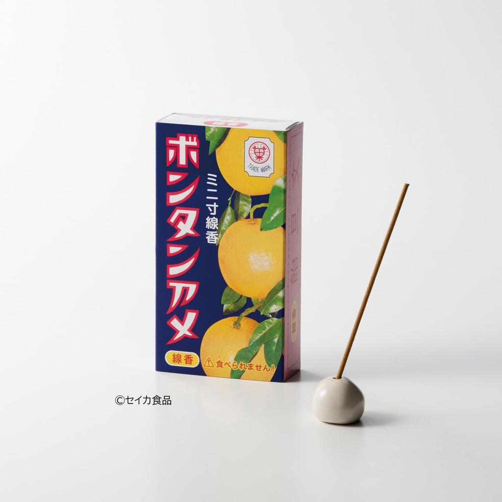 Kameyama Collaboration Incense R Assortment Set Bontan Sakuma 30g Short Type 70mm (Strawberry Milk, Milky, Ame, Drops) Approx. each, Approx.