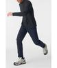 Koolongseupocheu Men'S Regular Fit Standard One-Pleat Pants Jwpnm26251Nay